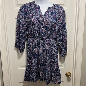 Floral Print Women's Top